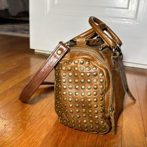 Frye Brown Leather Handbag